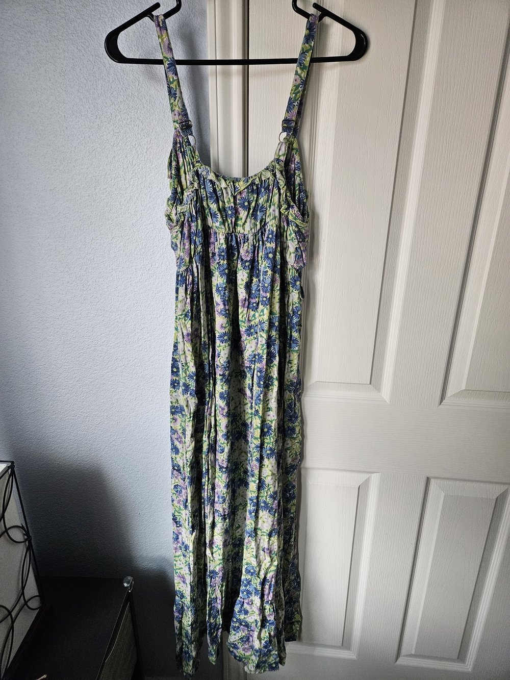 Natural Life Elizabeth Maxi Dress - Green Floral - Picture 4 of 5